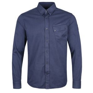Belstaff Mens Pitch Shirt / Deep Navy